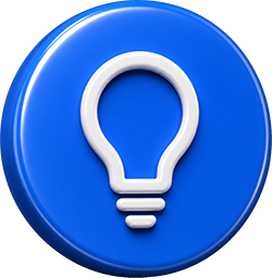 Actionable insights icon