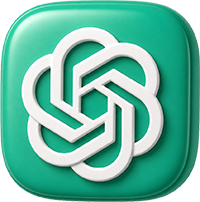 AI assistants icon