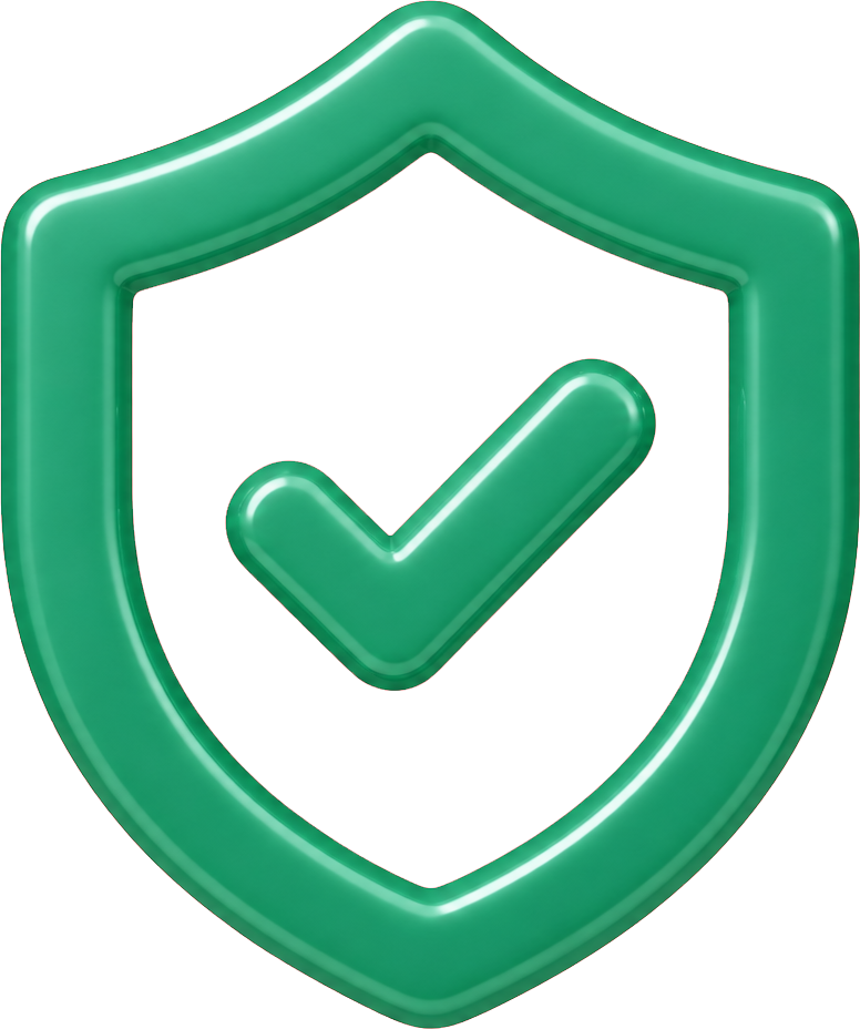 Assurance and trust icon