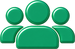 Community engagement icon