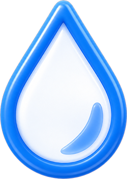 Dry eye treatment icon