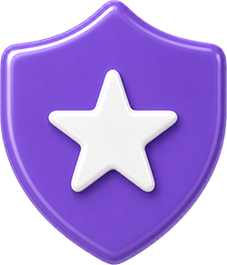 Reputation shield icon