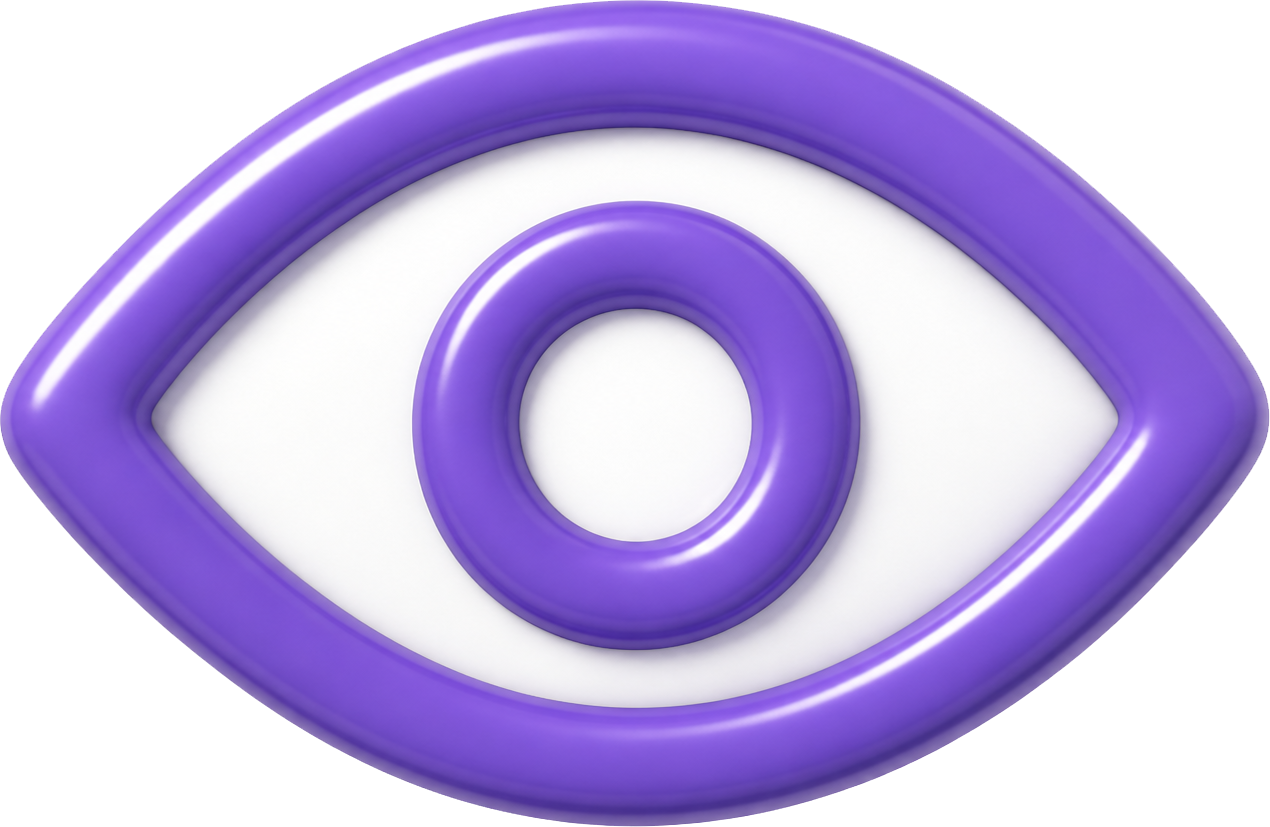 Online visibility icon